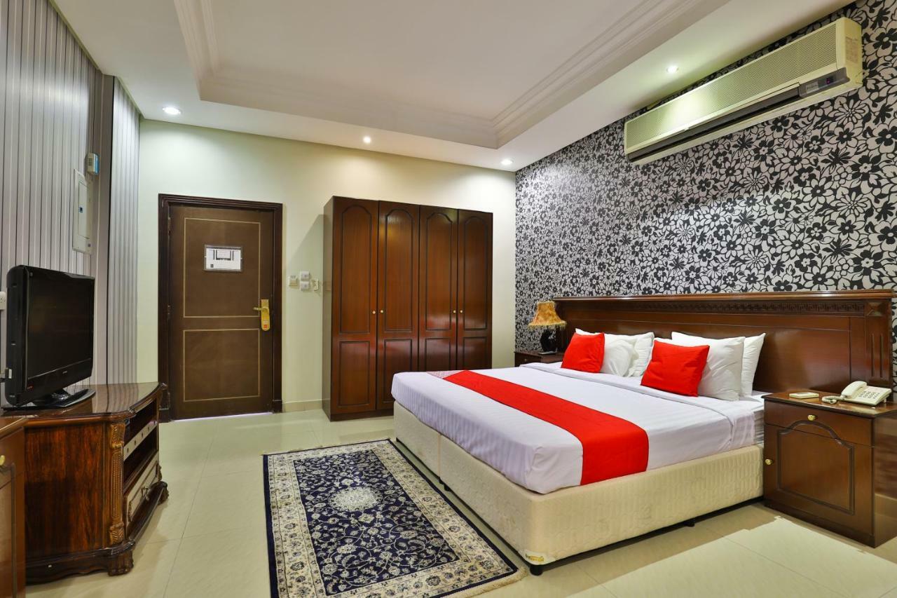 Capital O 162 Brzeen Hotel Riyadh Bagian luar foto